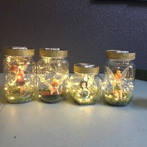 Tinkerbell and friends led lights set